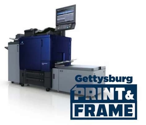 gettysburg print and frame|Print shop grows into new location .